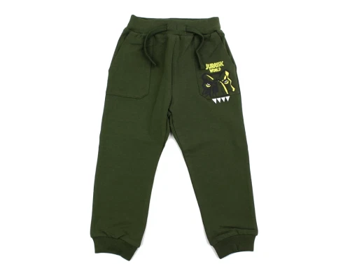 Name It rifle green sweatpants Jurassic World